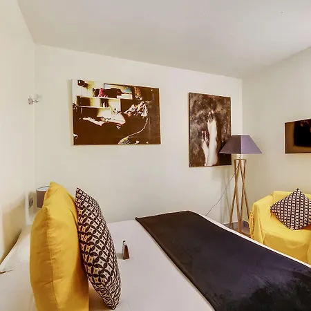 Five Boutique Quartier Latin Otel Paris