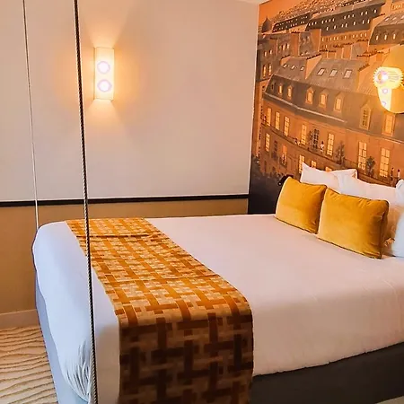 Hotel Five Boutique Quartier Latin 3*