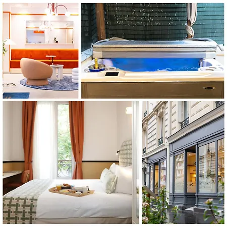 Hotell Five Boutique Quartier Latin