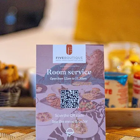 Hotel Five Boutique Quartier Latin Paris