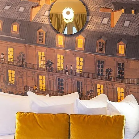 Hotel Five Boutique Quartier Latin 3*