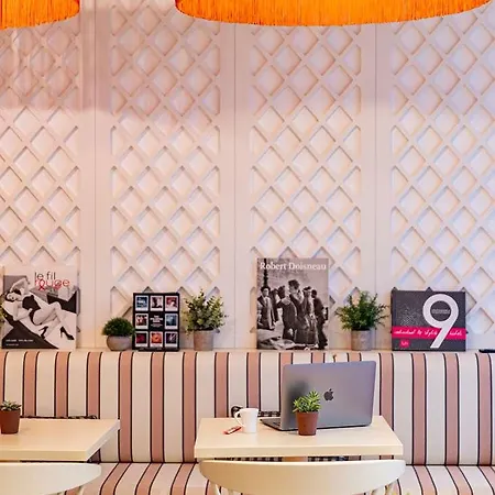 Five Boutique Quartier Latin Hotell Paris