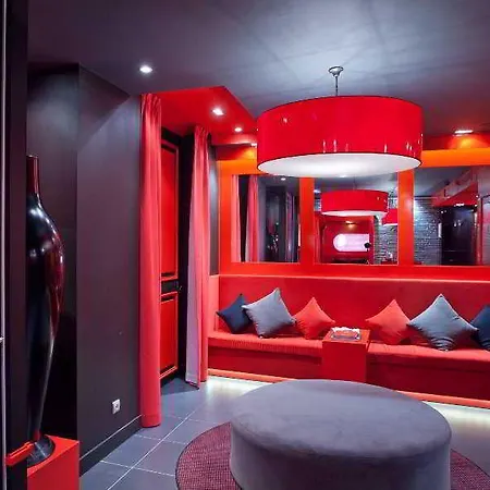 Hotell Five Boutique Quartier Latin Paris