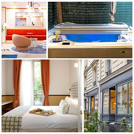 Otel Five Boutique Quartier Latin Paris