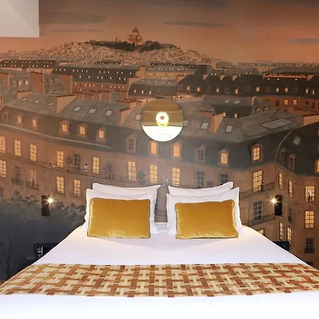Hotell Five Boutique Quartier Latin Paris
