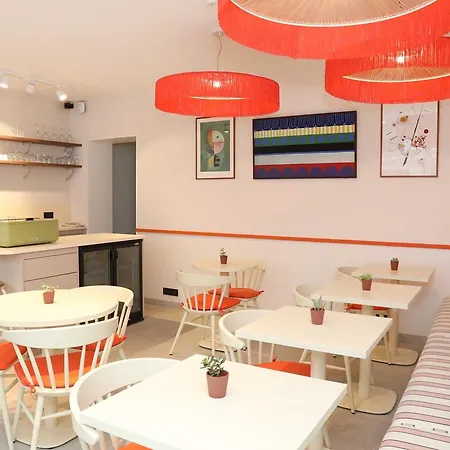Five Boutique Quartier Latin Hotell Paris