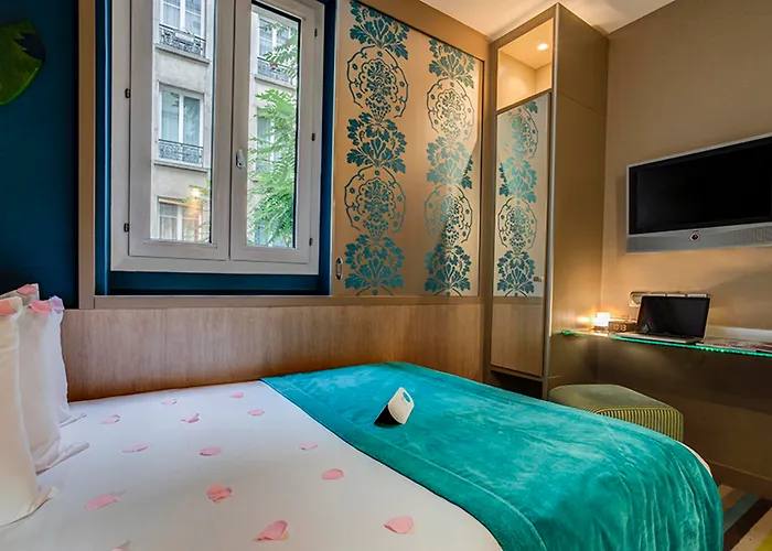 Five Boutique Quartier Latin Hotel Paris