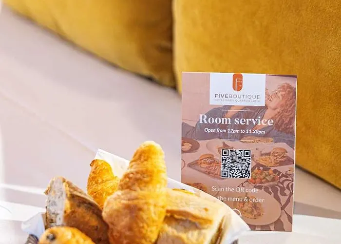 Hotel Five Boutique Quartier Latin Paris