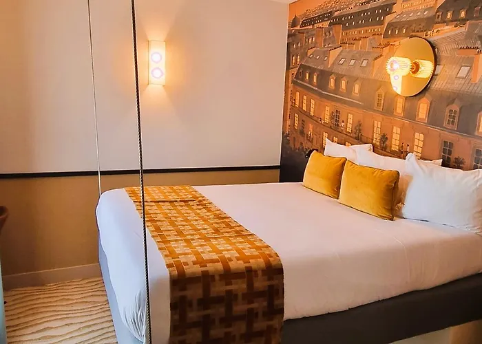 Hotel Five Boutique Quartier Latin 3*