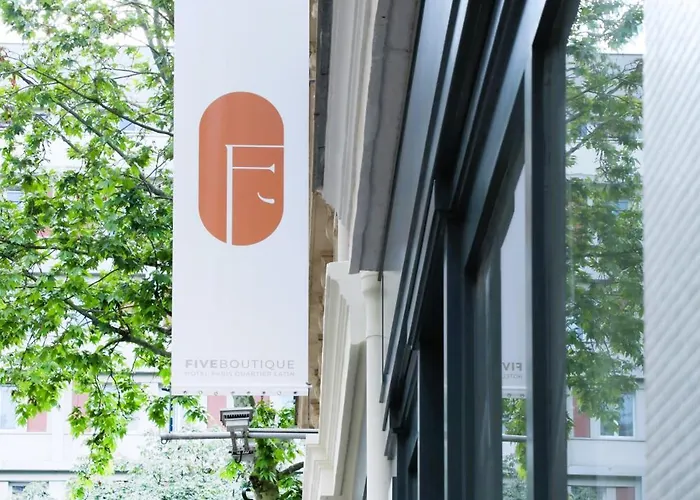 Hotel Five Boutique Quartier Latin Paris