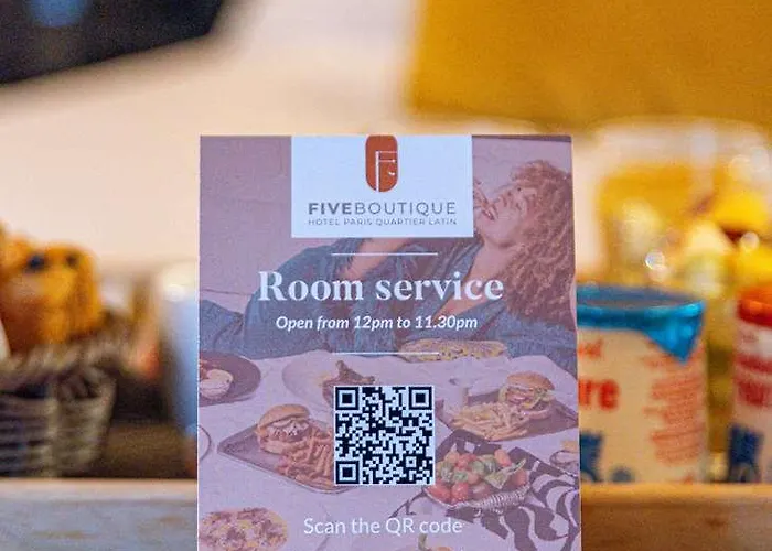 Hotel Five Boutique Quartier Latin Paris